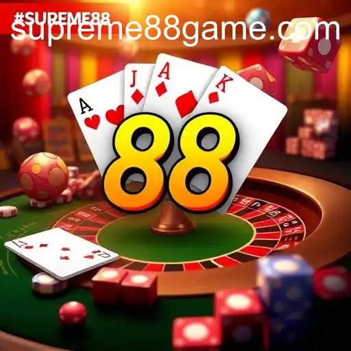 Casino Games: The Excitement of SUPREME88
