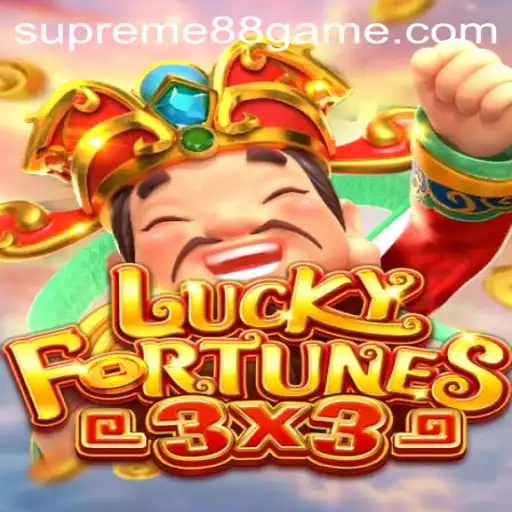 Unveiling LUCKYFORTUNES3x3 and SUPREME88: A Journey into a New Gaming Realm