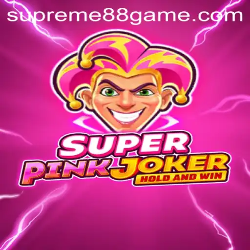 Discovering the World of SuperPinkJoker: The Game Revolutionizing Fun with SUPREME88